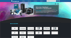 Desktop Screenshot of id-group.com.ar