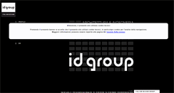 Desktop Screenshot of id-group.it