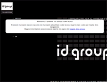 Tablet Screenshot of id-group.it