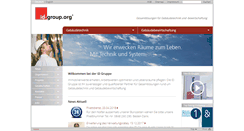 Desktop Screenshot of id-group.ch